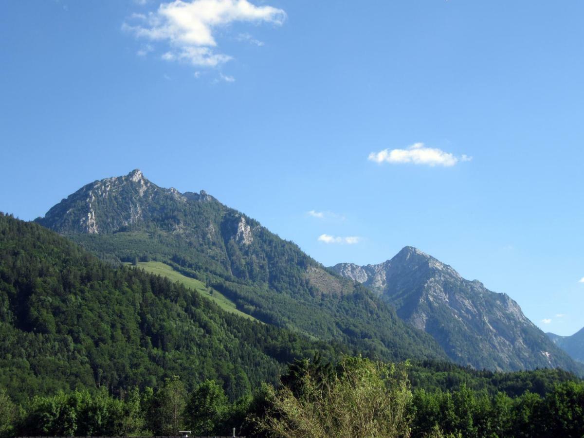 Apartamento Haus Haslauer Strobl Exterior foto