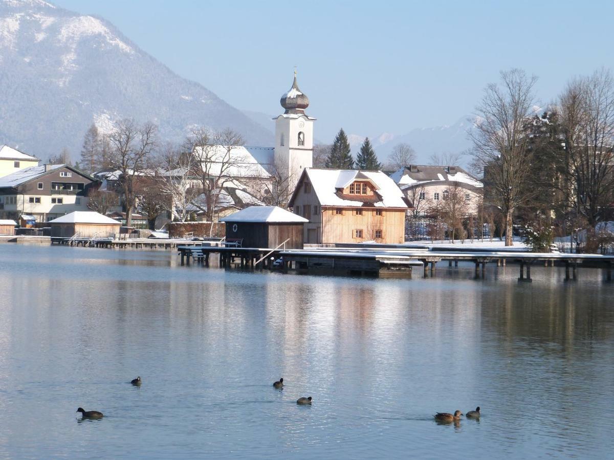 Apartamento Haus Haslauer Strobl Exterior foto