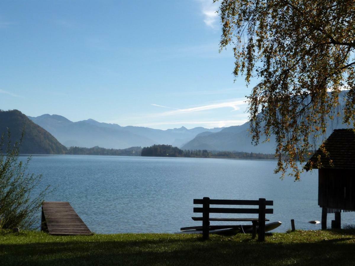Apartamento Haus Haslauer Strobl Exterior foto