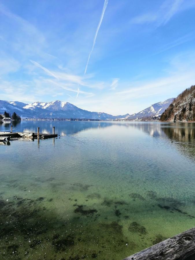 Apartamento Haus Haslauer Strobl Exterior foto