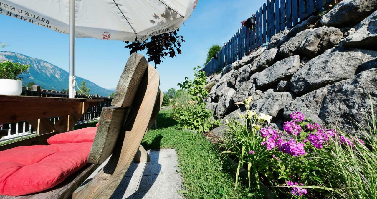 Apartamento Haus Haslauer Strobl Exterior foto